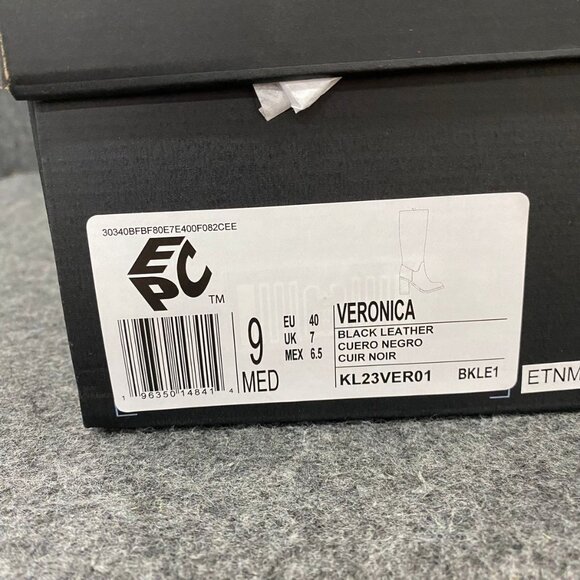 KENNETH COLE Veronica Knee High Block Heel Boots - Picture 2 of 7